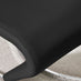 2x Willow Black Faux Leather 'Z' Dining Chairs