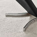 2x Willow Black Faux Leather 'Z' Dining Chairs