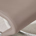 2x Willow Cappuccino Beige Faux Leather 'Z' Dining Chairs