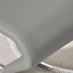 2x Willow Grey Faux Leather 'Z' Dining Chairs