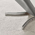 2x Willow Grey Faux Leather 'Z' Dining Chairs