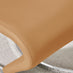 2x Willow Mustard Yellow Faux Leather 'Z' Dining Chairs