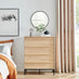 Svit Oak Effect 4 Drawer Tall Chest of Drawers