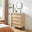 Svit Oak Effect 4 Drawer Tall Chest of Drawers