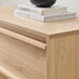 Svit Oak Effect 4 Drawer Tall Chest of Drawers