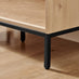 Svit Oak Effect 4 Drawer Tall Chest of Drawers