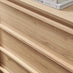 Svit Oak Effect 4 Drawer Tall Chest of Drawers
