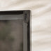Yoko Black Medium Window 80x80cm Garden Mirror