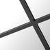 Yoko Black Rectangular Large Full Length Window Mirror