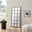 Yoko Black Rectangular Large Window Mirror