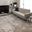 Zephyr Beige Metallic Lustre Rug 160x230