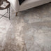 Zephyr Beige Metallic Lustre Rug 160x230