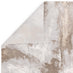 Zephyr Beige Metallic Lustre Rug 200x290
