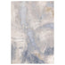Zephyr Blue Metallic Lustre Rug 160x230
