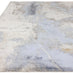 Zephyr Blue Metallic Lustre Rug 120x170