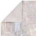 Zephyr Blue Metallic Lustre Rug 200x290
