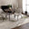 Zephyr Green Metallic Lustre Rug 200x290