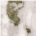 Zephyr Green Metallic Lustre Rug 120x170