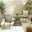 Zuma Green Metal & Rattan 2 Seat Garden Bistro Set