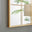 Zeus Gold Large Arch Window Mirror