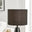 Zoe Black and Gold Metal Table Lamp
