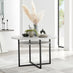 Adley Round Grey Concrete Effect Dining Table 4 Beige Delos Chairs