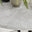 Adley Round Grey Matte Concrete Storage 4 Seater Dining Table
