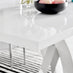 Atlanta 6 Table & 6 Elephant Grey Belgravia Chairs