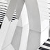 Atlanta Modern Rectangle Chrome Metal High Gloss White Dining Table And 6 Black Lorenzo Chairs Set