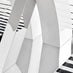 Atlanta Modern Rectangle Chrome Metal High Gloss White Dining Table And 6 White Lorenzo Chairs Set