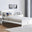 Azure White Solid Pine Single Bed Frame + Windsor Mattress