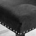 Imperia 4 Black Dining Table and 4 Black Belgravia Black Leg Chairs
