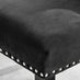 Giovani 6 Grey Dining Table & 6 Black Belgravia Black Leg Chairs