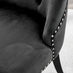 Giovani 6 Black Dining Table & 6 Black Belgravia Black Leg Chairs