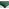 Kylo Brown Wood Effect Dining Table & 6 Green Belgravia Black Leg Chairs