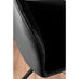 Kylo Brown Wood Effect Dining Table & 6 Black Corona Black Leg Chairs