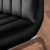 Arezzo Large Extending Dining Table and 8 Black Isco Chairs
