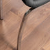 Arezzo Large Extending Dining Table and 8 Black Isco Chairs