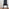 Carson White Marble Effect Dining Table & 6 Black Milan Black Leg Chairs