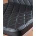 Imperia Black High Gloss Dining Table And 6 Black Milan Dining Chairs Set