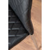 Imperia 4 Modern Black High Gloss Dining Table And 4 Black Modern Milan Chairs Set