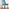 Elina White Marble Effect Round Dining Table & 2 Blue Pesaro Black Leg Chairs