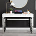 Cambridge White High Gloss 1 Drawer Dresser Desk