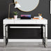 Cambridge White High Gloss 1 Drawer Dresser Desk