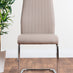 Palma White Marble Effect Round Dining Table & 4 Cappuccino Lorenzo Chairs