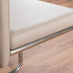 Imperia 4 Modern Grey High Gloss Dining Table And 4 Cappuccino Beige Stylish Lorenzo Chrome Dining Chairs Set