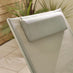2x Corsica Green Metal & Textilene Sun Loungers