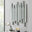 Crystalline Rectangle Modern Wall Mirror