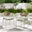 2x Elba Cream & Rattan Garden Dining Chairs