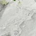 Elina White Marble Effect Round Dining Table & 2 Cream Pesaro Black Leg Chairs